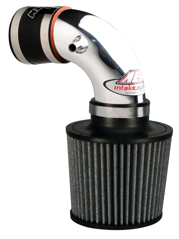 Honda Accord Performance Air Intake - AEM Induction - Short Ram - Red - `98-`02